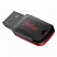 превью Флеш-диск 8GB NETAC U197, USB 2.0, черный-20BK