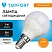 превью Лампа светодиодная TOPFORT 7 Вт E14 G 4000 К 560 Лм матовая