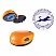 превью Оснастка для печати круглая Colop Stamp Mouse R40 40 мм с крышкой оранжевая