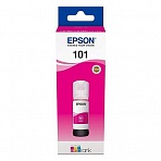 Контейнер с чернилами Epson 101 C13T03V34A пурпурный оригинальный
