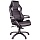 Кресло игровое Helmi HL-S03 «Drift», экокожа черная, вставка ткань серая