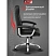 превью Кресло для руководителя Комус Мебель (Easy Chair) 586 чёрное (экокожа, металл хромированный)