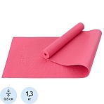 Коврик для йоги STARFIT FM-101 PVC, 0.6 см, 183×61см, розов, ЦБ-00001687