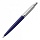 Ручка шариковая PARKER «Jotter Plastic CT», корпус синий, детали из нержавеющей стали, синяя