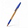 Ручка шариковая ERICH KRAUSE «R-301 Amber Grip», СИНЯЯ, корпус тонировый оранжевый, узел 0.7 мм, линия письма 0.35 мм
