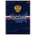 превью Тетрадь А4, 160 л., HATBER, спираль, клетка, обложка твердая, глянцевая ламинация, «Россия», 094039