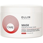 Маска для волос OLLIN CARE сохраняющая цвет и блеск окрашенных волос 500мл