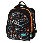 Ранец Först F-Light «Flawless Victory» 36×27×15см, 2 отделения, 2 кармана, анатомическая спинка