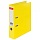 Папка-регистратор BRAUBERG «EXTRA», 75 мм, желтая, двустороннее покрытие пластик, металлический уголок, 228574