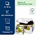 превью Салфетки бумажные Tork LinStyle Premium 478876 39×39 см зеленые 1-слойные 50 штук в упаковке