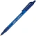 превью Ручка шариковая автоматическая BIC Round Stic Clic синяя (толщина линии 0.32 мм)
