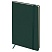 превью Записная книжка А5 96л. ЛАЙТ, кожзам, Greenwich Line «Classic. Dark teal», с резинкой, блок без линовки