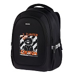Рюкзак Berlingo Modern «Glow Teddy» 38×30×18см, 3 отделения, 2 кармана, эргономичная спинка