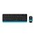 превью Набор клавиатура+мышь A4Tech Fstyler FG1010 кл:черн/син м:черн/син USB WLS