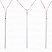 превью Гирлянда светодиодная на окно «СОСУЛЬКИ», 160 ламп, 2.1×0.3м, холодный белый, ЗОЛОТАЯ СКАЗКА