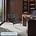 превью Стул офисный Комус Мебель (Easy Chair) 803 чёрный (искусственная кожа, металл хромированный)