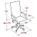 превью Кресло для руководителя Easy Chair 618 чёрное (экокожа/ткань, пластик)