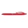 Ручка шариковая автоматическая Milan P1 Touch красная (толщина линии 1 мм)
