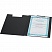 превью Папка-планшет с крышкой Attache пластиковая черная (1.2 мм)