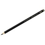 Карандаш ч/г матовый Faber-Castell «Pitt Graphite Matt» 10В, заточен