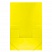 превью Папка на резинках BRAUBERG «Neon», неоновая, желтая, до 300 листов, 0.5 мм