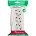 превью Розетка накладная тройная Schneider Electric BLNRA010311 Blanca с заземлением 16 А IP20 белая