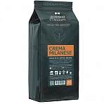 Кофе натуральный жареный в зернах Деловой Стандарт Crema Milanese, 1кг