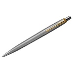 Ручка шариковая Parker «Jotter 70th Stainless Steel GT» синяя, 1.0мм, кнопочн., подарочная упаковка