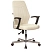 превью Кресло офисное Easy Chair 224 DSL PPU бежевое (экокожа, металл)
