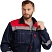 превью Костюм рабочий летний мужской л20-КПК с СОП синий/красный (размер 112-116 (56-58), рост 182-188)