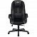 превью Кресло компьютерное VIKING-9/BLACK, подушка, экокожа/ткань, черное