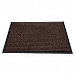 Коврик входной влаговпитывающий ворсовый Luscan 120?180 см коричневый