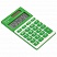 превью Калькулятор карманный BRAUBERG PK-608-GN (107×64 мм), 8 разрядов, двойное питание, ЗЕЛЕНЫЙ