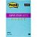 превью Блок-кубик Post-it Super Sticky 1623R-SB, 150×228мм, неон синий 90 л