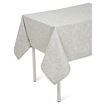 Скатерть 145×150см, рогожка, 160г/м2, Рант серый
