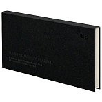 Еженедельник недатированный, 64л., мягкий переплет, кожзам, BG «Business. Graphite», графитовый
