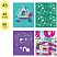 превью Тетрадь 48л., А5, клетка ArtSpace «Рисунки. Doodles», эконом