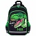 превью Рюкзак ПИФАГОР SCHOOL, 1 отделение, 3 кармана, «Dino roar», 38×28×14 см
