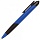 Ручка шариковая масляная автоматическая с грипом BRAUBERG «Booster», СИНЯЯ, трехгранная, узел 0.7 мм, линия письма 0.35 мм
