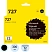 превью Картридж струйный T2 727 IC-HC1Q12A/C1Q12A для HP чёрный матовый совместимый