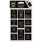 Наклейки эпоксидные АССОРТИ11×20 смPINK