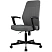 превью Кресло офисное Easy Chair 224 PPU серое (ткань, металл)