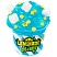 превью Слайм Slime «Lemonade» голубой, 110г