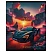 превью Тетрадь 40л., А5, клетка BG «Go drive»