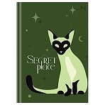 Записная книжка А5 80л. BG «Secret place», матовая ламинация, выб. лак, блок в точку, 100г/м2