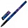 Ручка шариковая BRAUBERG SOFT TOUCH GRIP «SPACE», СИНЯЯ, мягкое покрытие, узел 0.7 мм