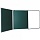 Доска для мела магнитно-маркерная BOARDSYS, 100×150/300 см, 3-элементная, 5 рабочих поверхностей