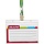 Чехол для кредитных карт Attache вертикальный 92×62 мм без крепления (25 штук в упаковке)