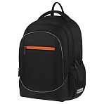 Рюкзак Berlingo U4 «Street Pulse» 41×29.5×13см, 2 отделения, 3 кармана, эргономичная спинка