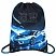 превью Мешок для обуви BRAUBERG PREMIUM, карман, подкладка, светоотражайка, 43×33 см, Night race